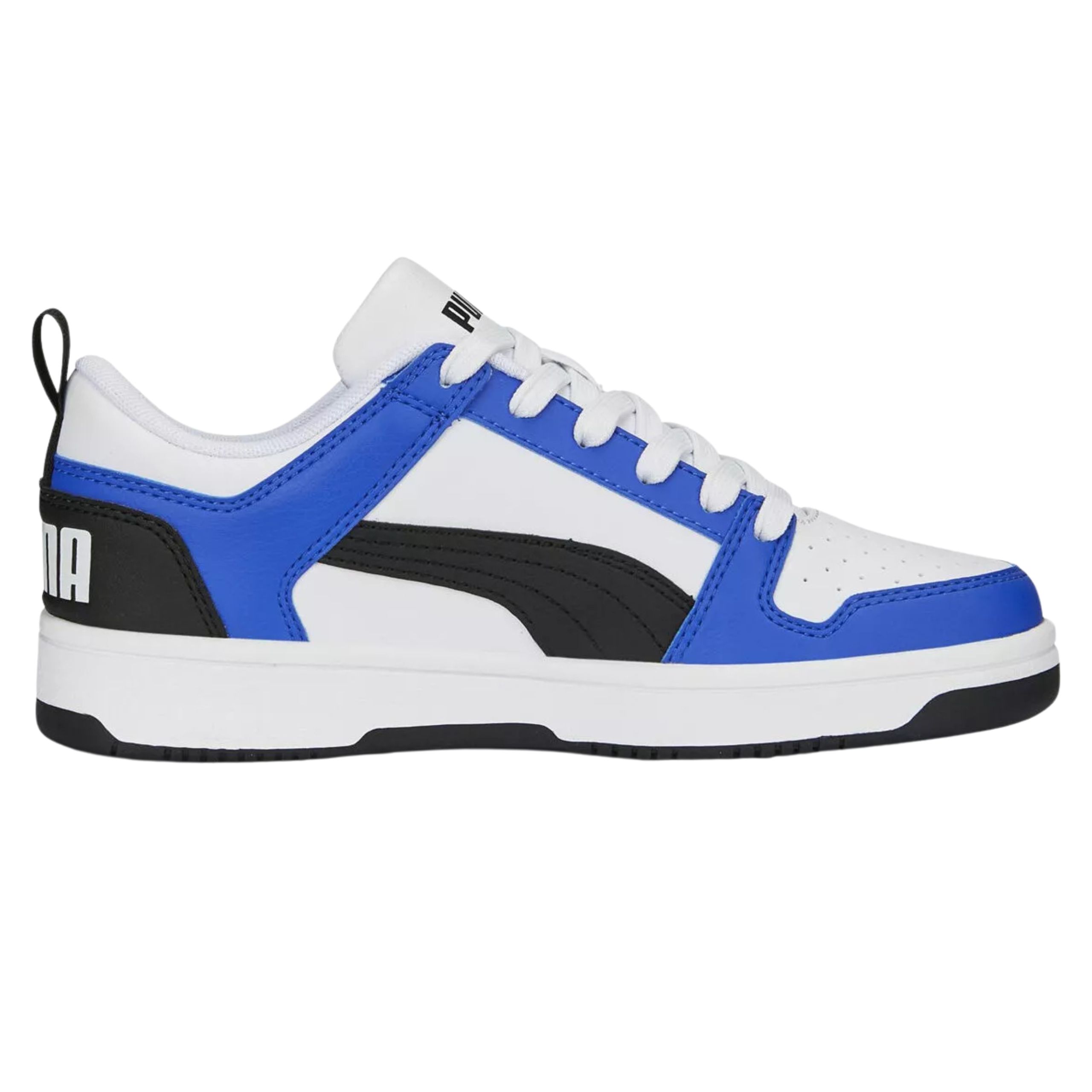 

PUMA REBOUND LAYUP LO SL JR 37049019 children s sports shoes - white r. 38.5