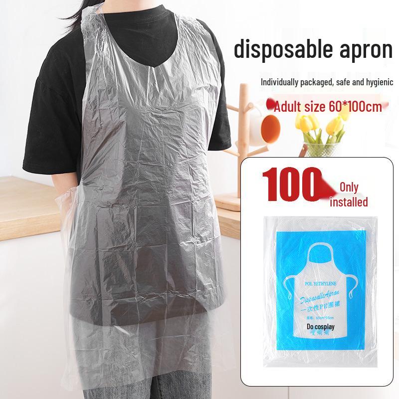 

Водонепроницаемый одноразовый фартук в индивидуальной упаковке для барбекю, хот-пота и кейтеринга No specification