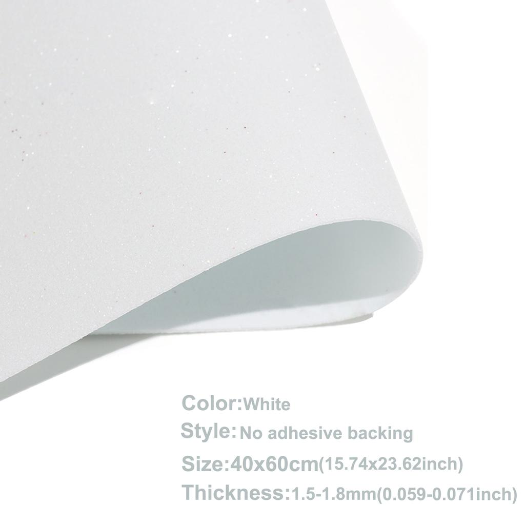 Sparkly foam sheets 40cm x 60cm, perfect for Christmas crafts, classroom bulletin board cutouts, hanging decorations, and DIY wedding favors