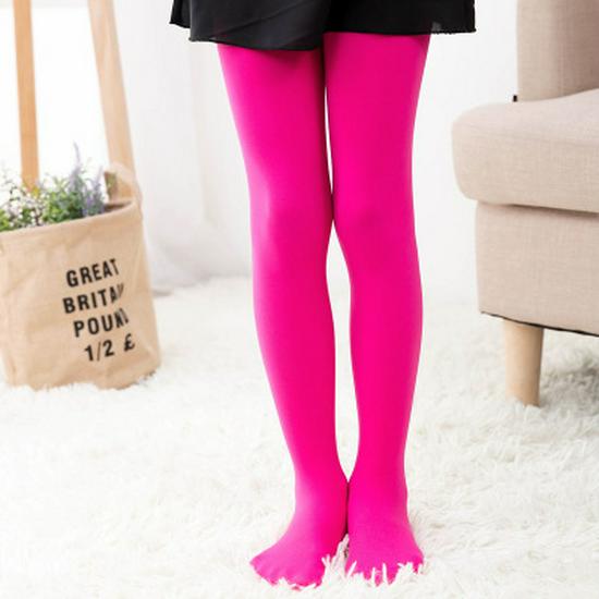 Spring/Summer High Elastic Velvet Dance Socks & Anti-Pilling Tights for Kids