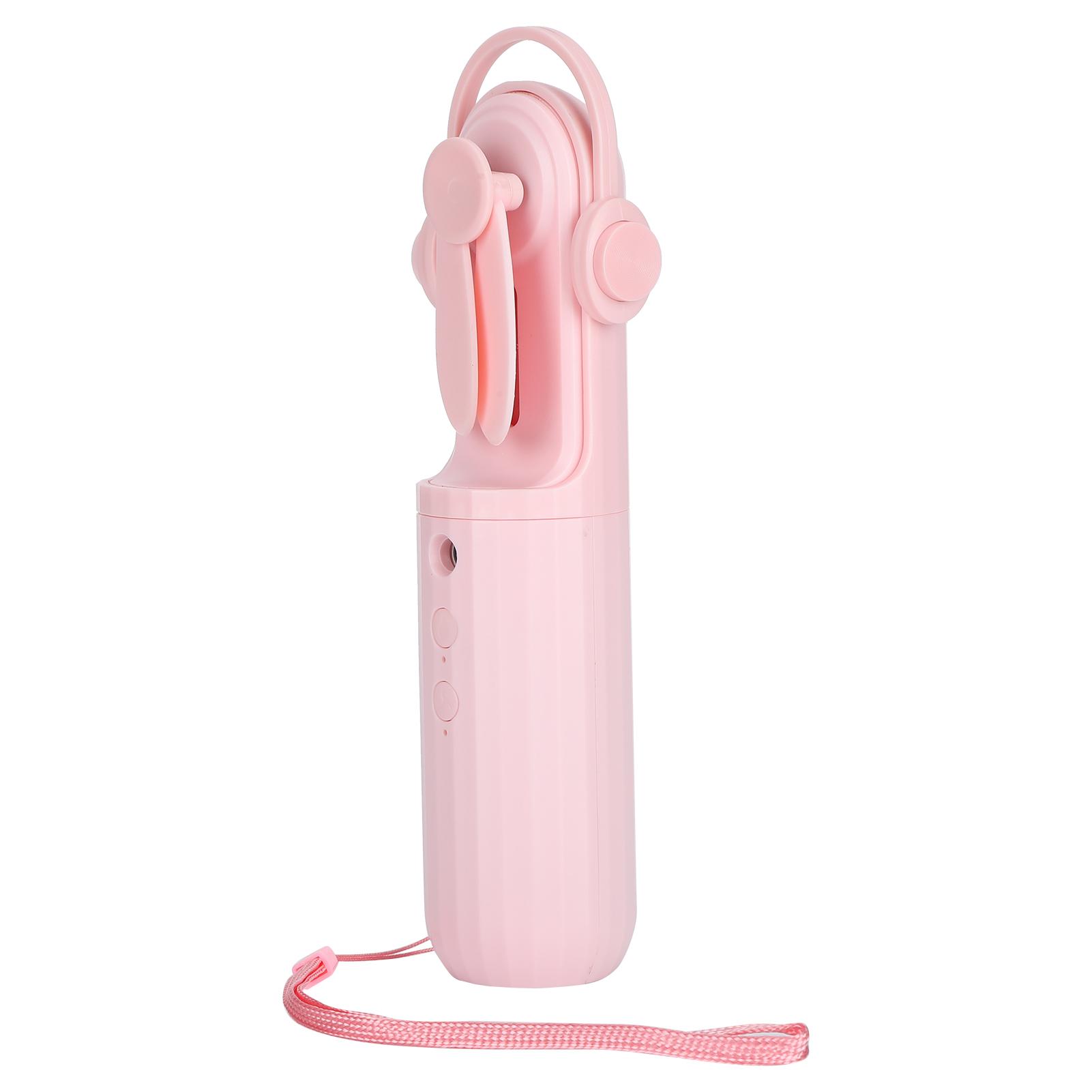 Handheld Fan Mini Small USB Rechargeable Silent Mobile Power Supply Water Replenisher