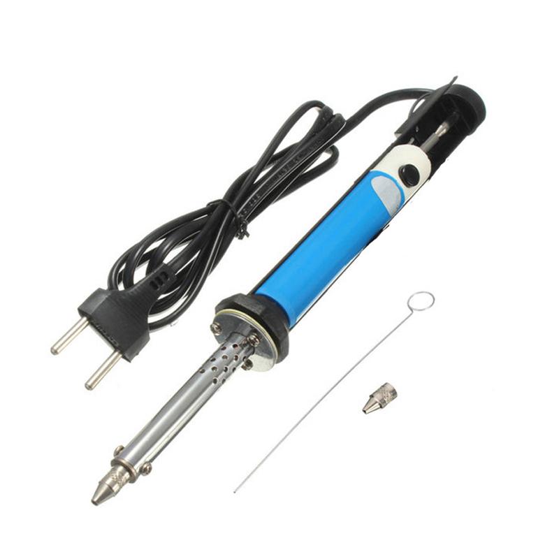 AC 110V/220V Electric Desoldering Machine Pen Soldering Iron 30W PCB Solder Suction Vacuum Pump Welding Tools
