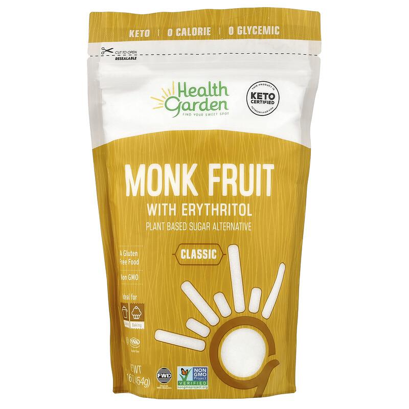 Fruit du Moine avec Érythritol, Classique, 16 oz (454 g)