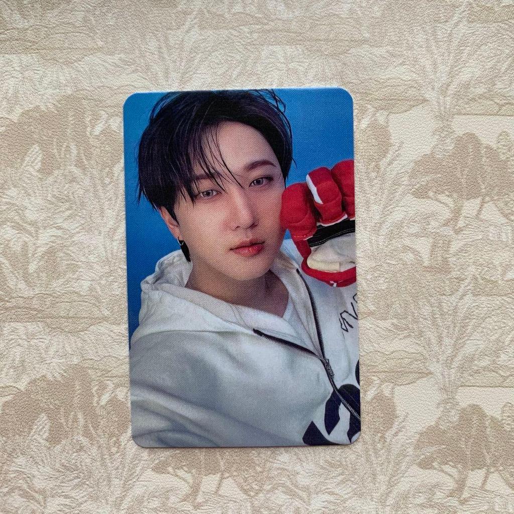 [USED] StrayKids USA KARMA TARGET Bonus Trading Card Changbin