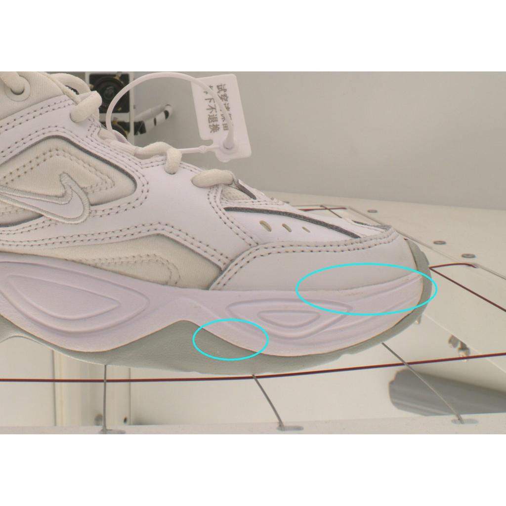Pre-owned Nike M2K Tekno White Pure Platinum AO3108-100-P26084861229379