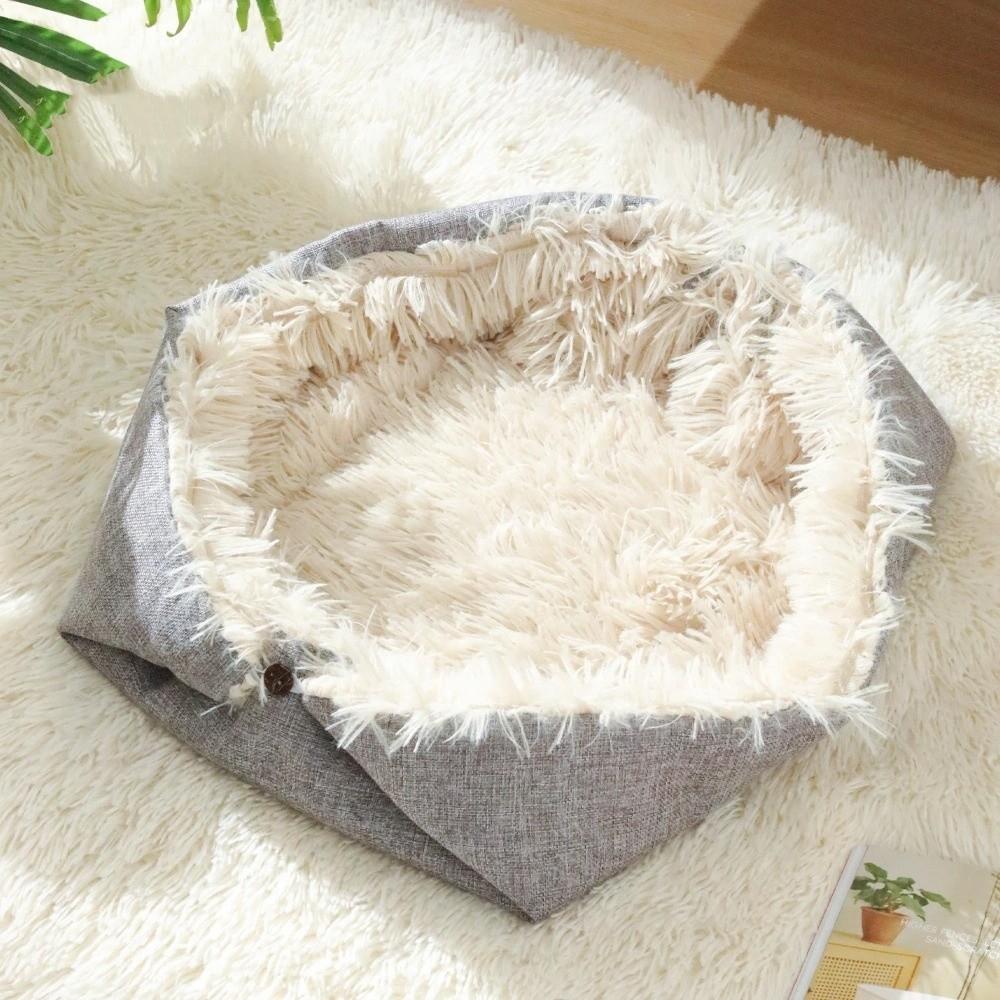 Thick Pet Mat Warm Plush Dog Bed Soft Cat Mat  Cat