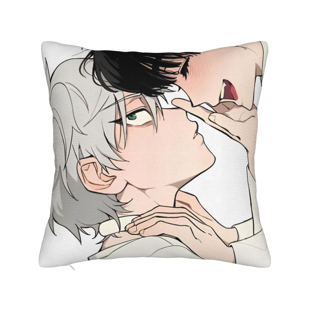 Ivti Alien Stage Anime Pillowcase Cushion Cover Decorative Luka Ivan Till Mizi Throw Pillow Case Cover Seater Drop Shipping