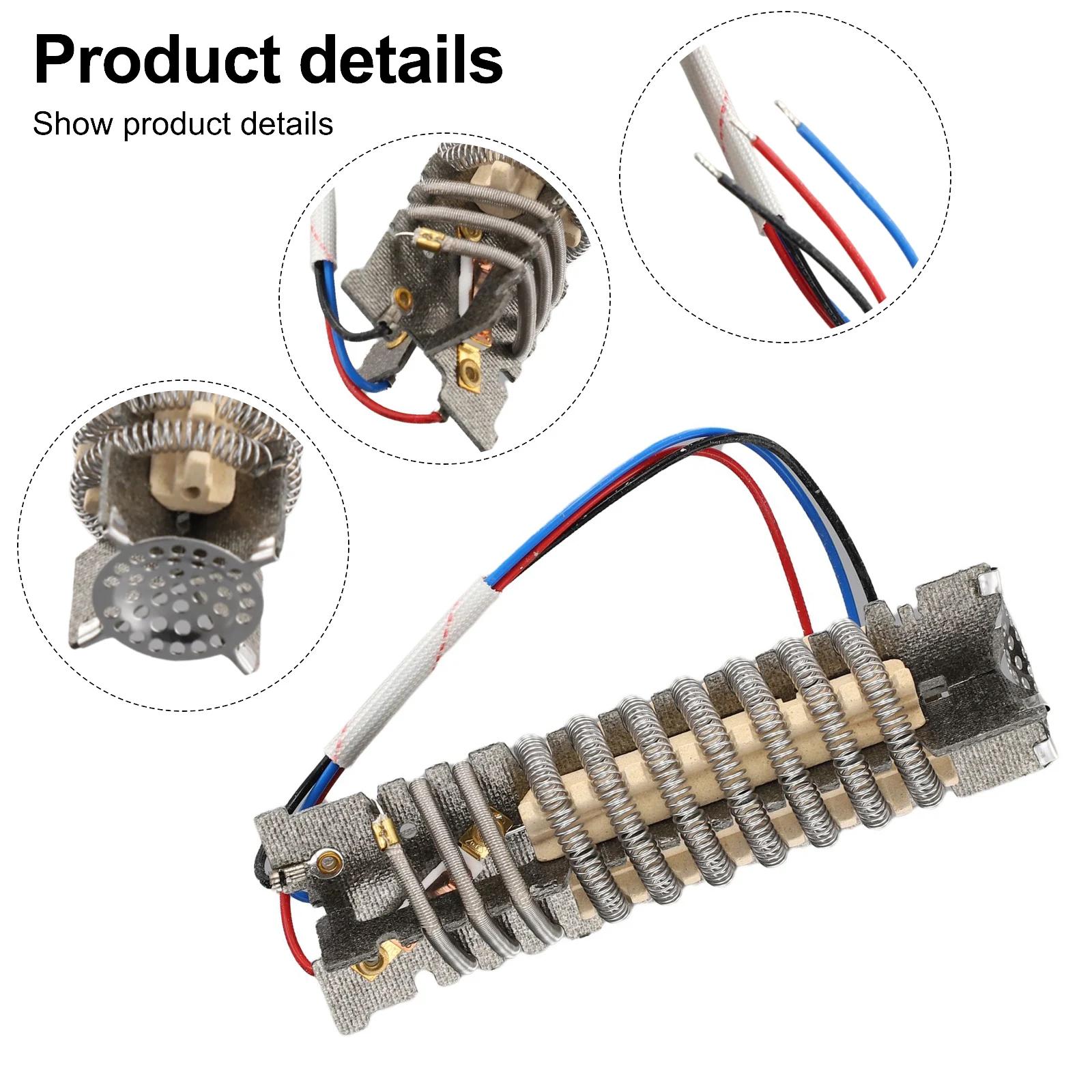 

Useful Heating Element Heater For 1600W Hot Air Rework Machine Power Tools Accessories Soldering Accessories Thermal Blower China Mainland