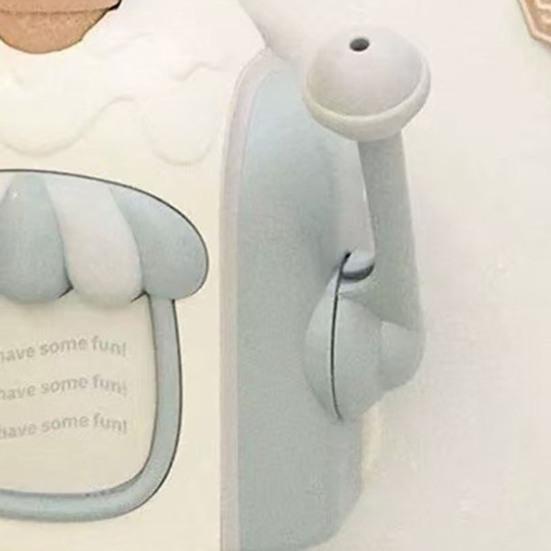 Vaikų vonios žaislai Ledų putų generatorius Realistiškas putų deserto aparatas su siurbtuku Interaktyvus vandens žaidimas Mažiems vaikams Vaikams