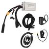 Bike Conversion Kit 17A Speed Controller EN06 Panel Thumb Throttle Assist Sensor Magnet Waterproof