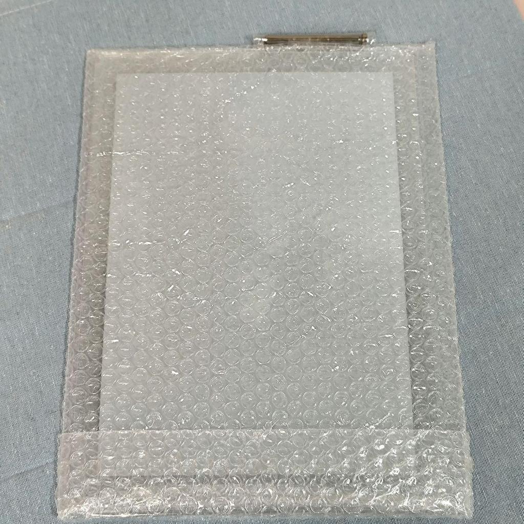 [USED] Arknights A4 Acrylic Plate Winter Hidden Return Purchase Bonus