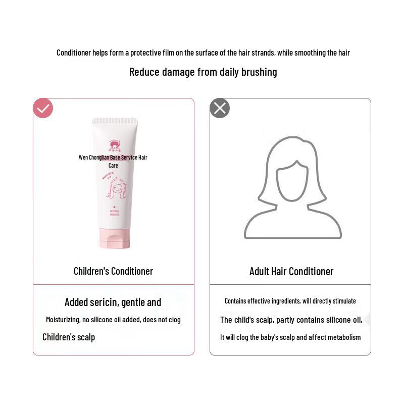 Red Elephant Kids' Amino Acid Conditioner 3-Pack