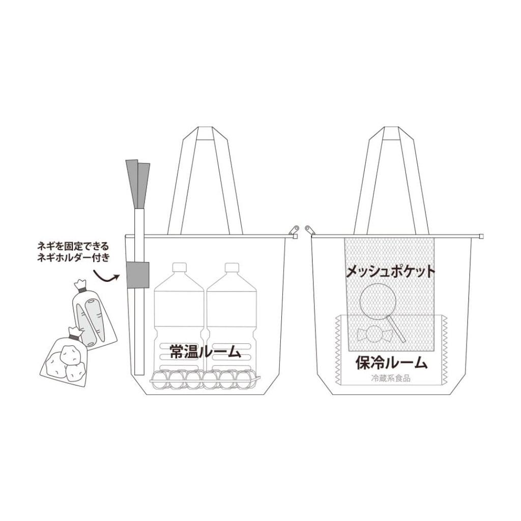 Sunstar Stationery Sanrio Character Eco Bag with NewLifeStyle Hello S2335255 Gusset, Kitty,