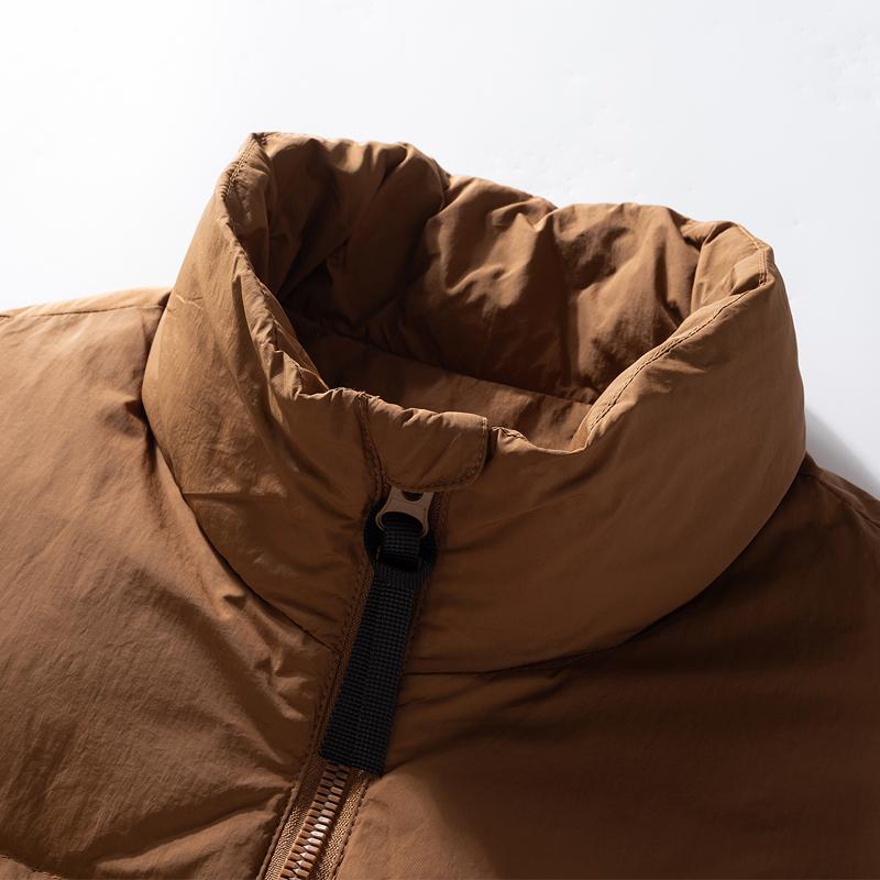 Fashion Autumn Winter Sleeveless Coats Men Plus Size Outerwears Casual Vintage Thick Warm Vest