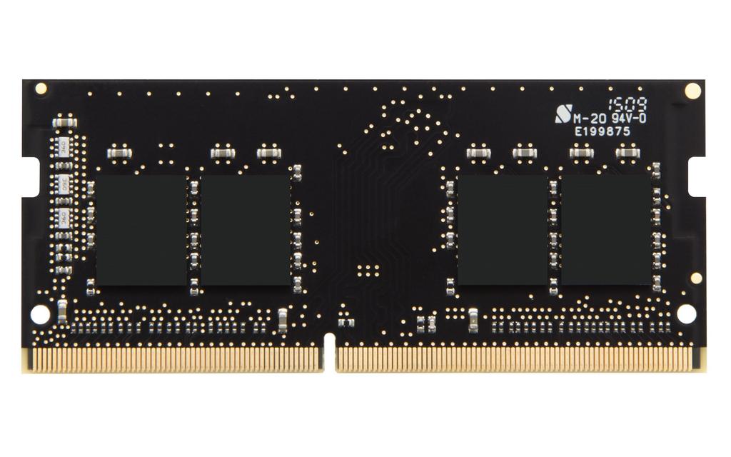 Kingston 16GB x 1 CL17 NeECC SODIMM Paměť pro notebook DDR4-2933 (PC4-23466) 1.2V 260-pin HX429S17IB/16