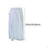 Gardening Net Skirt in White for Outdoor Use with High Density Mesh