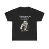 T-shirt Vintage Groucho Marx Vintage Lavé Légèrement Unisexe Extensible Homme Élégant Respirant Confortable Décontracté Polyvalent