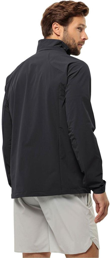 Куртка Jack Wolfskin Prelight Jacket Men черная