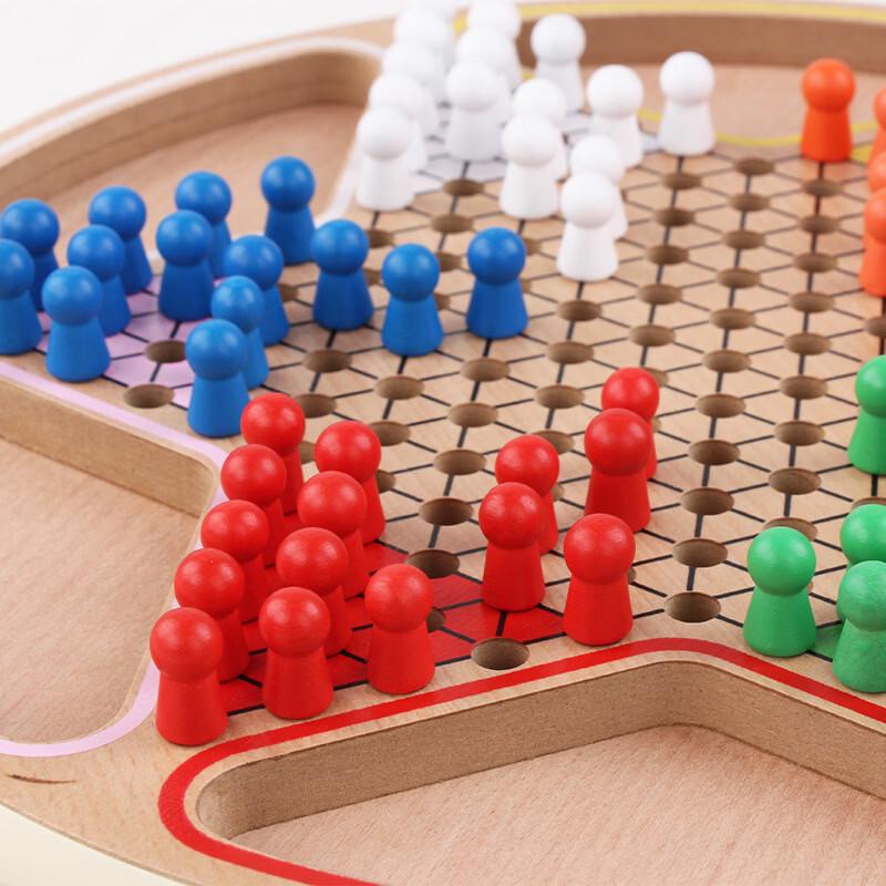 Multi-Game Wooden Board Set