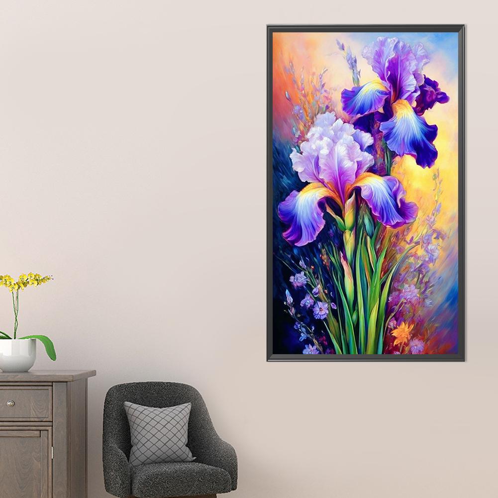 5D DIY Full Square Drill Partial AB Drill Diamond Painting Landscape Kit Decor