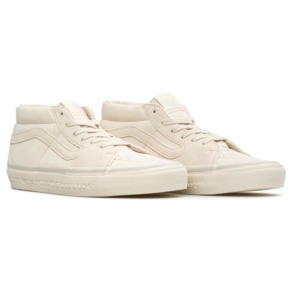New Vans X Neighborhood SK8 Mid 83 Dx 'White' VN0A5JMFBRC