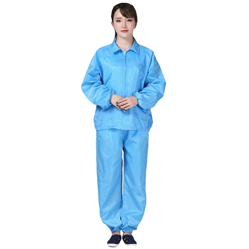Split Hoodless Anti-static Workwear 2XL синий
