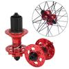32 Hole 6 Pawls   Disc Brake Hub with Quick Release Skewer Aluminum Alloy for Mountain Bike