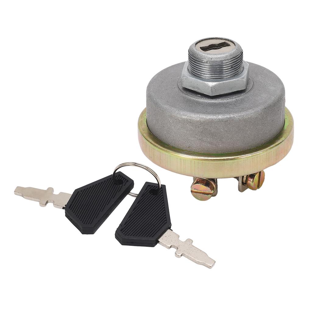 Tractor Ignition Switch 5118433 Ignition Light Key Starter Switch for Long Tractors 310 310C 350 360 360C 445 445SD