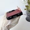 Magnetic For iPhone Duo Fold Case Luxury Carbon Fiber Leather Protective Back Cover For Magsafe Wireless Charging Shell Funda