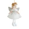 Soft Wings Angel Girl Pendant Cartoon Christmas Tree Hanging Decoration  New Year Festival Gifts