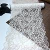 21.5cm Wide Elastic Lace, Hollow Stretch Spandex Lace Fabric for Lingerie, Bra, Underwear, Garment, Sewing & Crafting