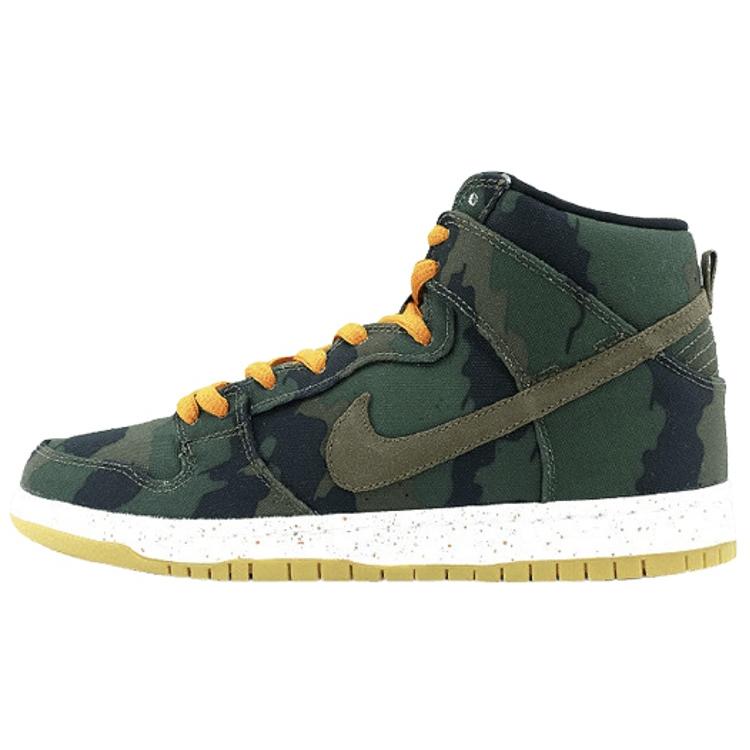 

new Nike Sb Dunk High FiveOneO Camo 41