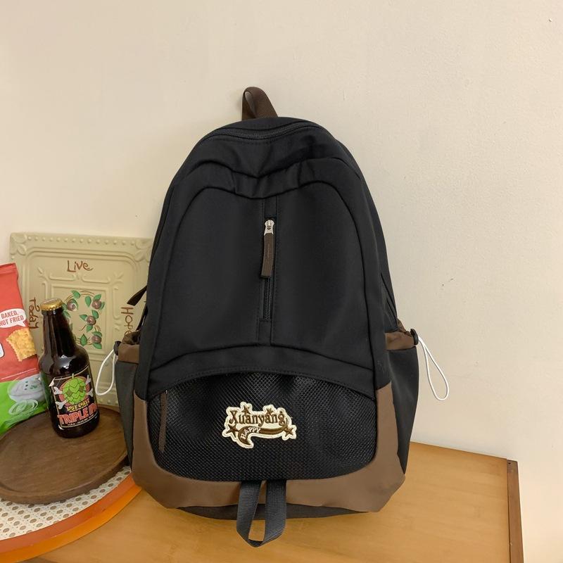 

Рюкзак в японском стиле Ins Casual для студентов колледжа Простой и легкий школьный рюкзак для учеников средней и старшей школы .