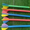 Soft Javelin Throw & Torpedo Relay Set with Whistle - Athletic Mat & Hurdles
