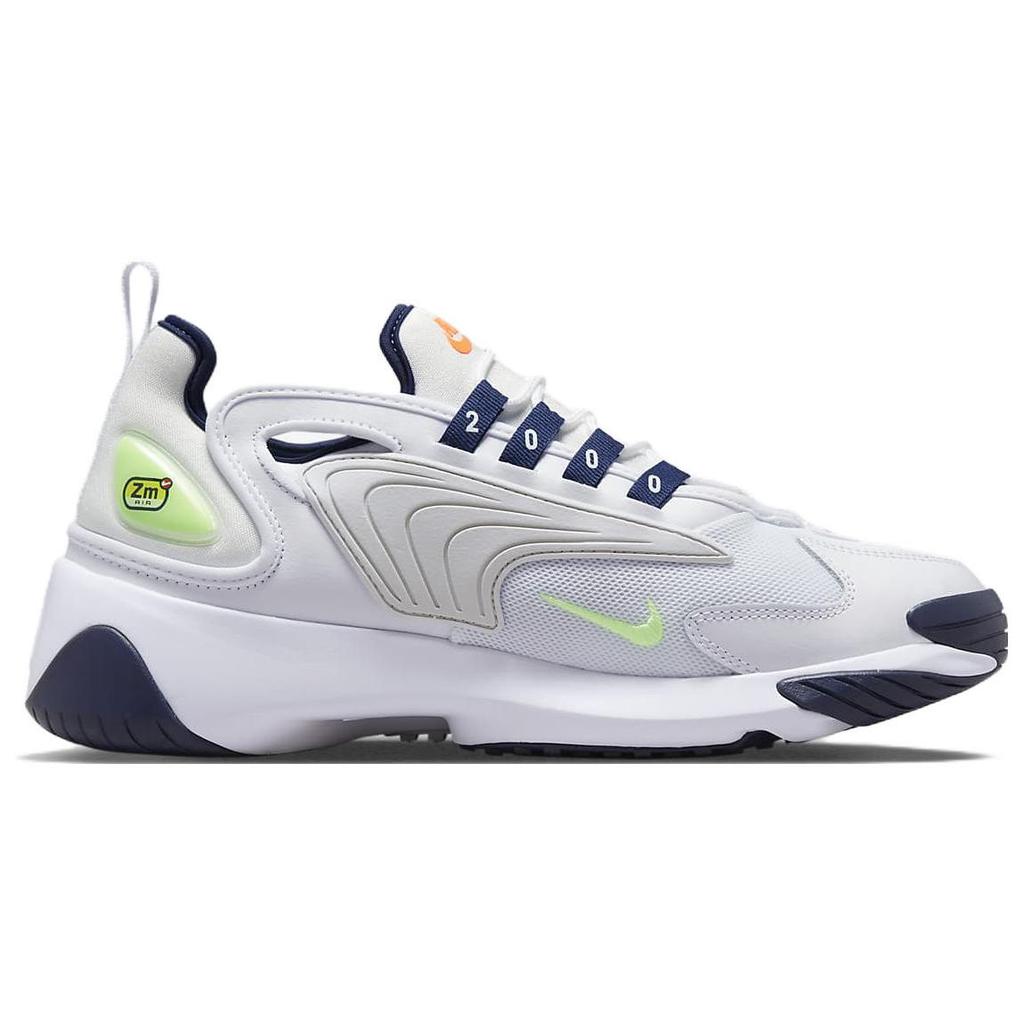Nike Zoom 2K Fabric Leather Versatile Comfortable Shock Absorption Slip Resistant Durable Low Top Lifestyle Casual Shoes Men sneaker FB1855-131