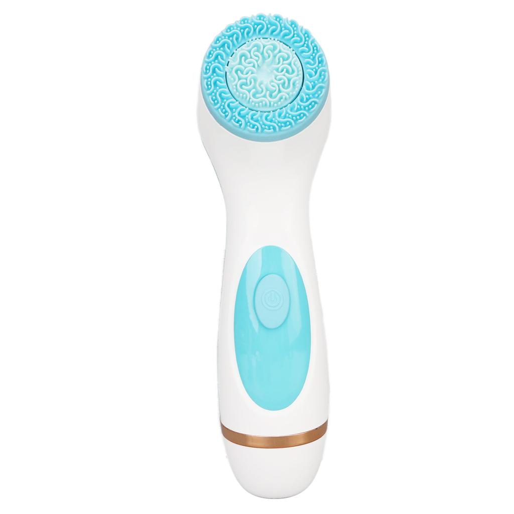 Curățător Facial Electric Reîncărcabil Silicon Masaj Curățare Perie Facială cu Capete