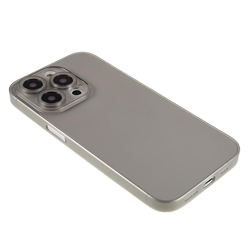 Tenký matný PC kryt na telefon pro iPhone 14 Pro, Kryt na telefon s ochranou očí s jemným otvorem