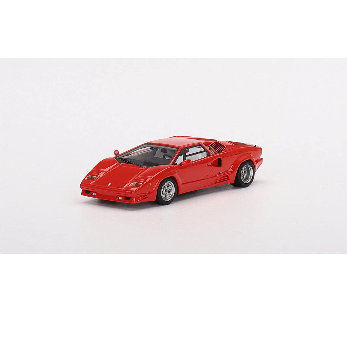 

МОДЕЛЬ TSM Lamborghini Countach 25th Anniversary Rosso Готовый продукт 1/43