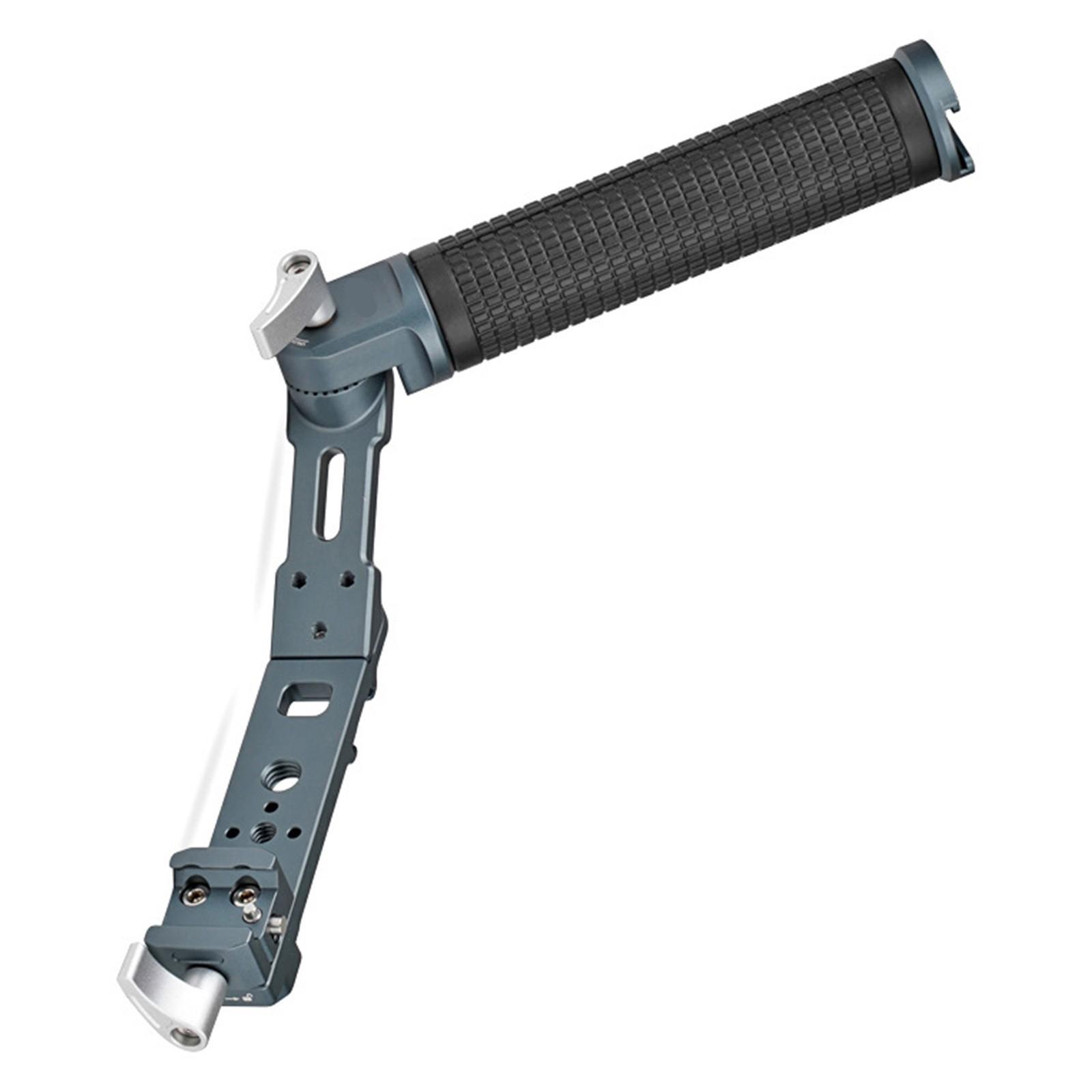 

Ergonomic Stabilizer Handle With Adjustment Fit For Systems Shake Support 1