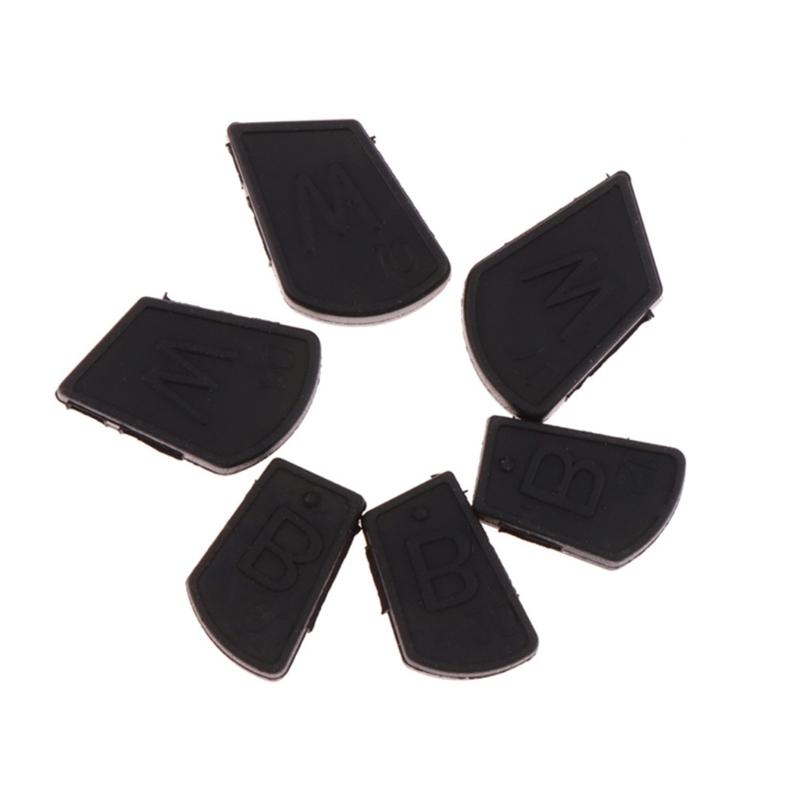 10pcs Silicone Key Dampers Electric Piano Rubber Hammer Cap Keyboard Replacement Hammer Rubber Caps Noise Reduction