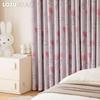 1PC 70-80% Blackout Simple and Modern Design Printed Blackout Curtains for Bedroom Living Room Home Decor LOZUJOJU