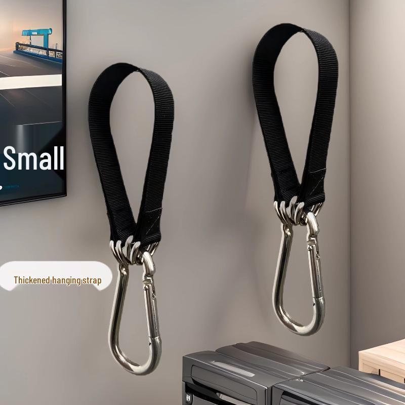 Reinforced Pull-up Bar with Suspension Hook for Fitness and Outdoor Training Accessories