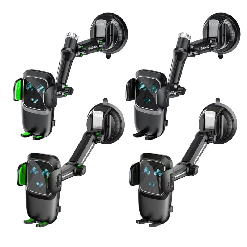For Car Phone Rack Mount Universal Holder Air Vent Holder Dashboard Windshield Mount Suction Cup Support Handsfree Stand