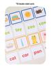 Alphabet and CVC Word Building Phonics Game for Kindergarten Early Learning