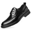 Fashion Casual Leather Mens Oxford Shoes Comfortable Business Shoes Lace Up Leisure Casual Shoes Fashion Sneakers Formal Dress Footwear
