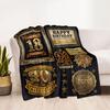 Happy 100th Birthday! Blankets Are Suitable for Living Rooms,making Them an Ideal Choice for Outdoor Travel and Gifts.