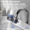 Water Purifier Faucet Filter Household Tap Water Direct Drinking Front Scale Inhibitor Kitchen Water Purifier Double Outlet