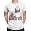 Fashion Yeah Well Dude Tshirt Unisex Unisexs Round Neck Cotton T Shirts Lebowski Comedy Short Sleeve Tees Summer Clothing