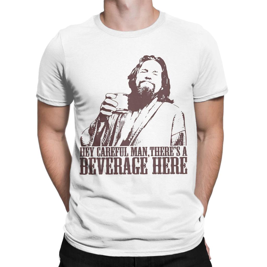Fashion Yeah Well Dude Tshirt Unisex Unisexs Round Neck Cotton T Shirts Lebowski Comedy Short Sleeve Tees Summer Clothing