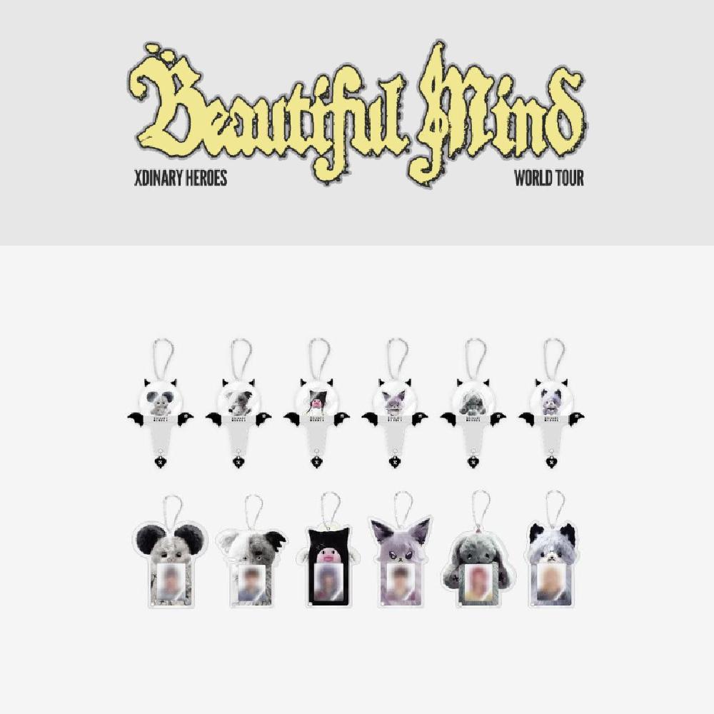 

Предварительный заказ Xdinary Heroes Beautiful Mind World Tour в СЕУЛЕ Секретный акриловый брелок для ключей Random 1ea